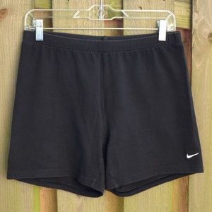 Nike Cotton Black Shorts